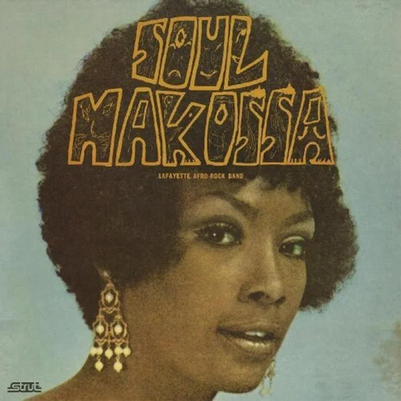 Lafayette Afro-Rock Band - Soul Makossa (Blue Color) Vinyl LP