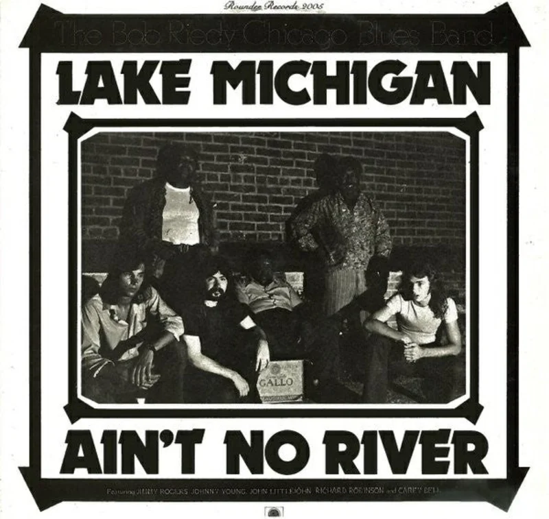 Lake Michigan Ain't No River