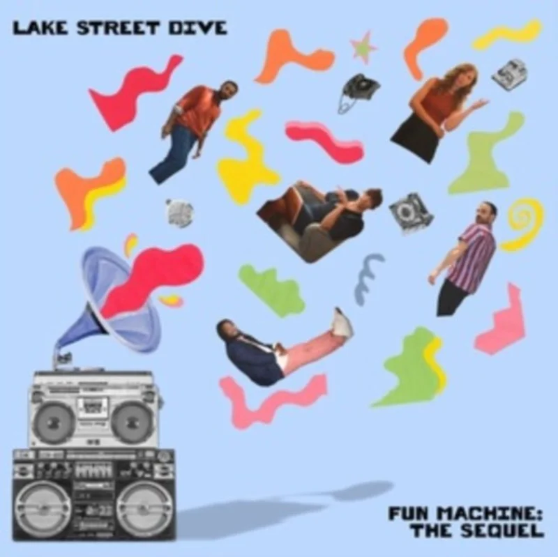 Lake Street Dive - Fun Machine: The Sequel Vinyl LP