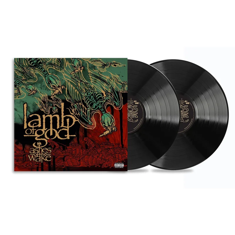 Lamb of God - Ashes Of The Wake (15th Anniversary)