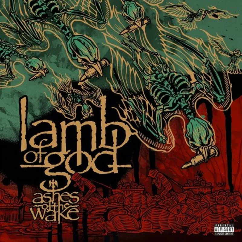 Lamb of God - Ashes of the Wake (20th Annivesary) Vinyl LP