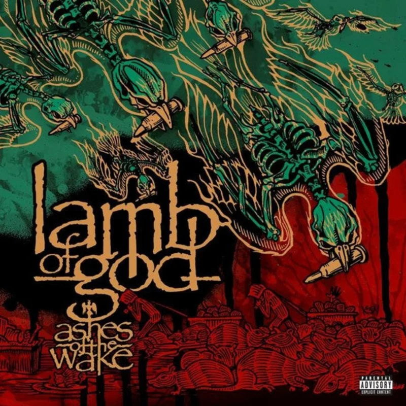 Lamb Of God  Ashes Of The Wake (Quick Ship)