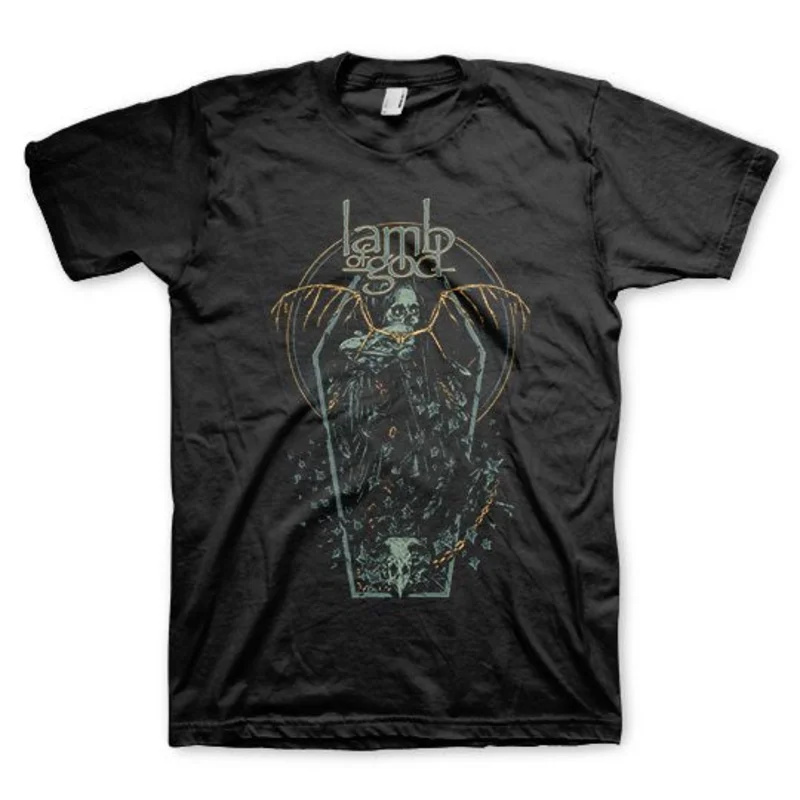 Lamb Of God Coffin Kopia Tee