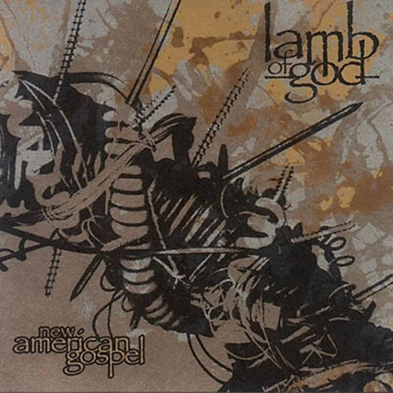 Lamb of God - New American Gospel (Marble Color) Vinyl LP