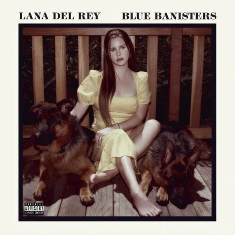 Lana Del Rey - Blue Banisters (Black Color) Vinyl LP