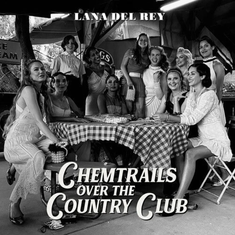 Lana Del Rey - Chemtrails Over the Country Club Vinyl LP