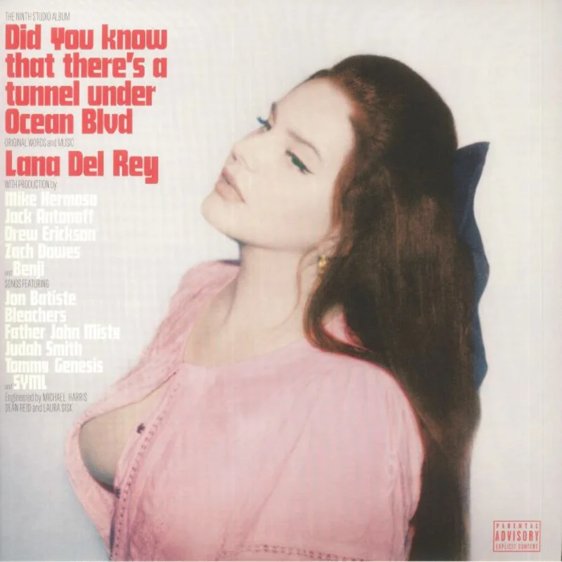 Lana Del Rey - Did You Know That There's A Tunnel Under Ocean Blvd (Arrives in 21 Days)