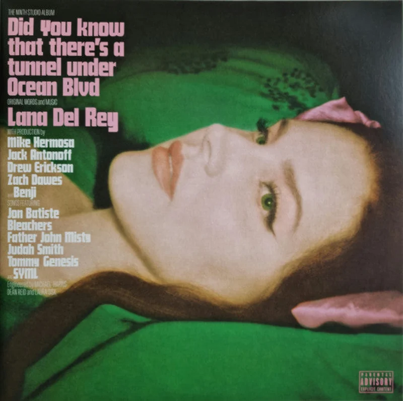 Lana Del Rey - Did You Know That There's A Tunnel Under Ocean Blvd (Arrives in 4 days)