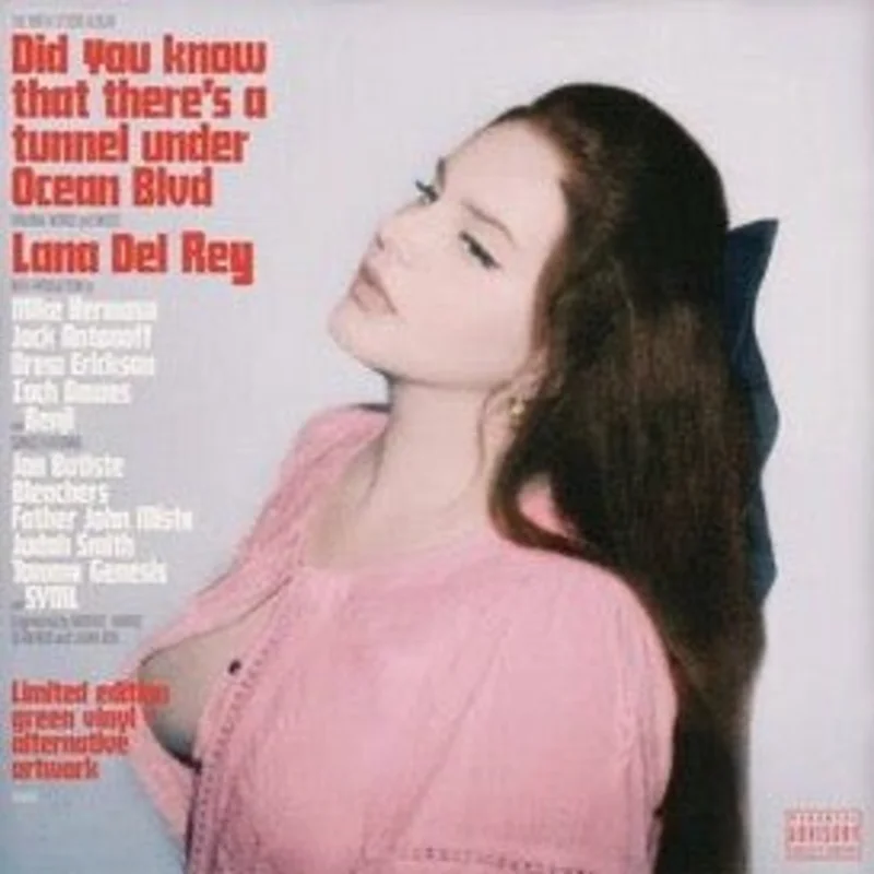 Lana Del Rey - Did You Know That There's a Tunnel Under Ocean Blvd (Indie Exclusive Limited Edition Light Green Color) Vinyl LP