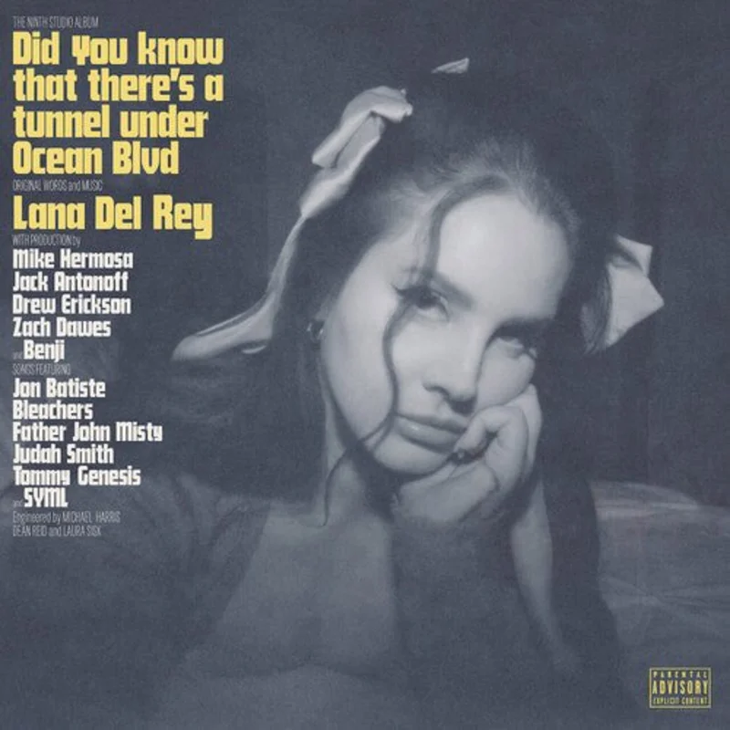 Lana Del Rey - Did You Know That There's a Tunnel Under Ocean Blvd Vinyl LP