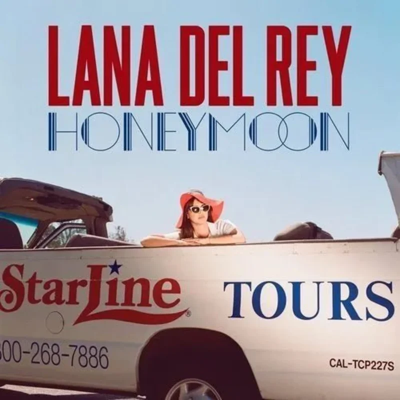 Lana Del Rey - Honeymoon - Vinyl 2 LP