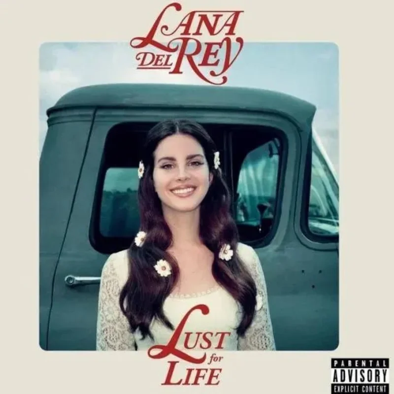 Lana Del Rey - Lust for Life - Vinyl Record 180g
