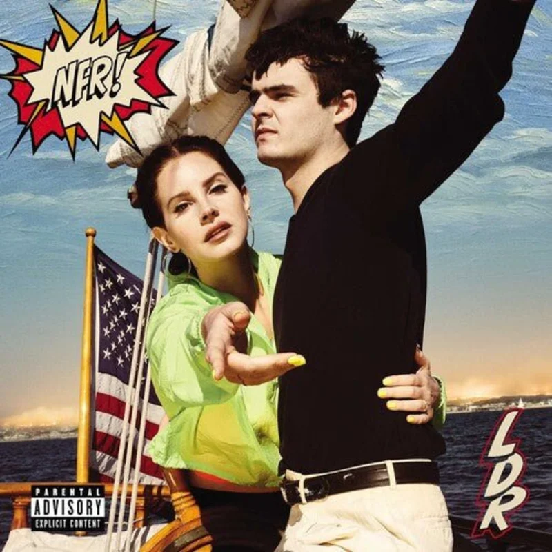 Lana Del Rey - NFR! Norman Fucking Rockwell! Vinyl LP