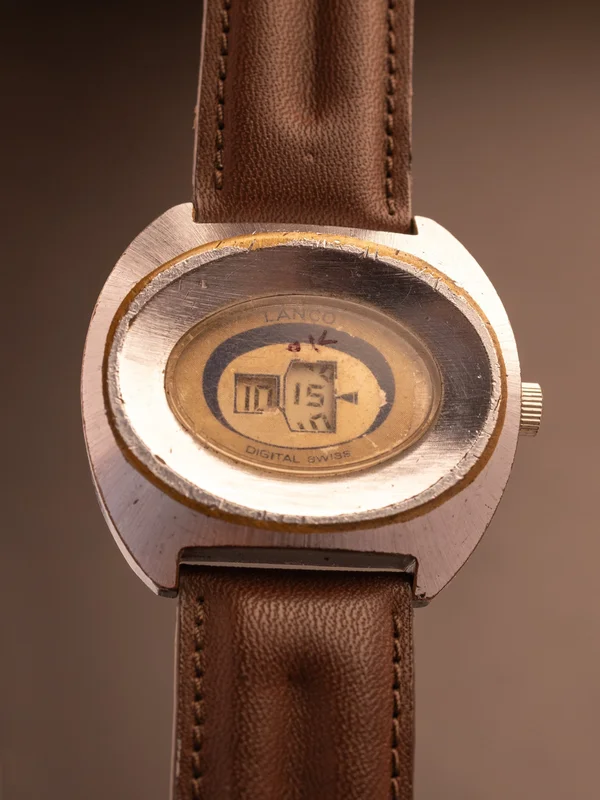 Lanco Jumphour UFO (Ref. 12299-12344) (42mm; Digital)