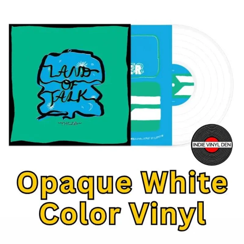 Land of Talk - The EPs - Opaque White Color Vinyl Record