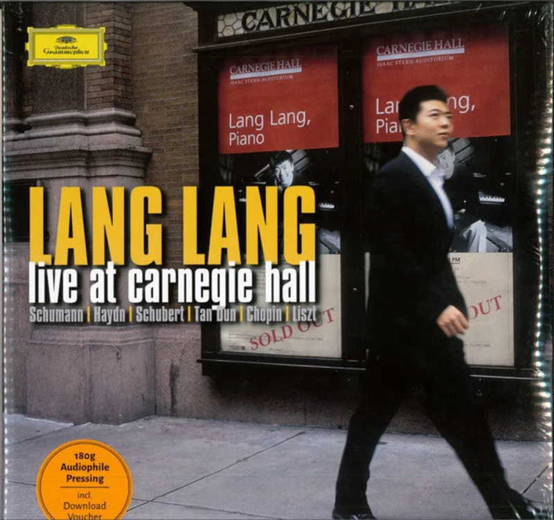 Lang Lang - Live At Carnegie Hall (Arrives in 4 days)