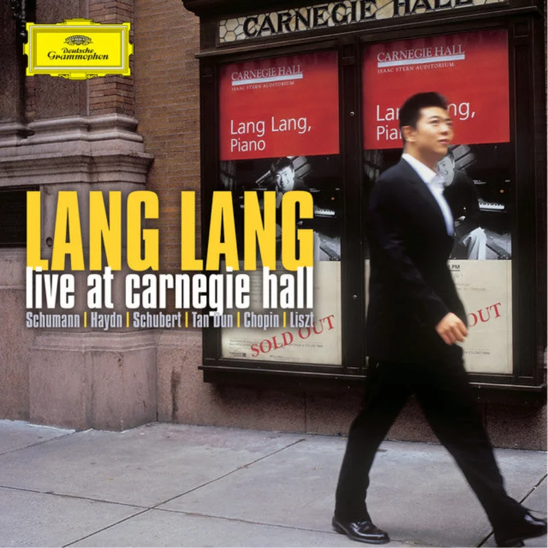 Lang Lang - Live At Carnegie Hall ( (Used Vinyl - NM) ND Marketplace