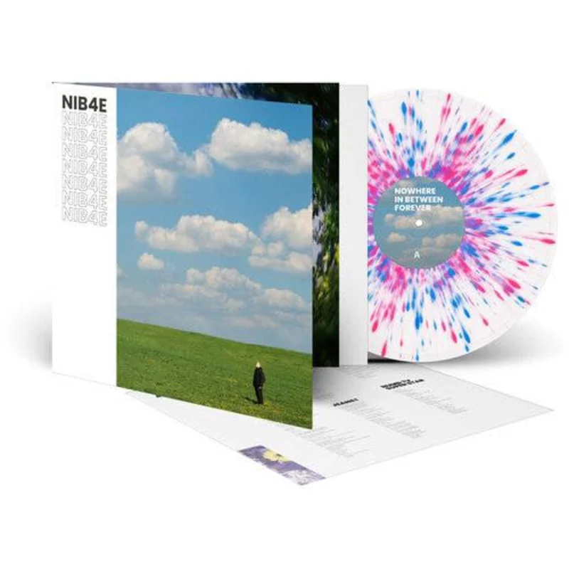 Lantlos  Nowhere In Between Forever (White, Blue & Pink Vinyl, 140 Gram)