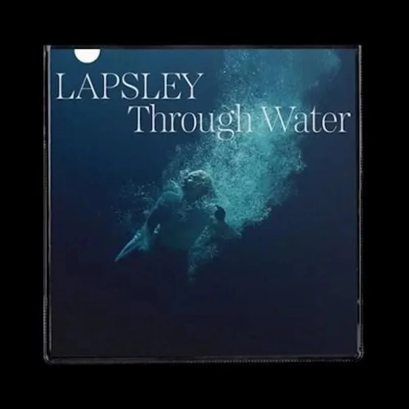Lapsley - Through Water [Deluxe Clear Color Vinyl + 7" Record]