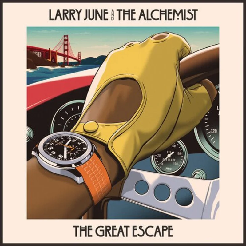 Larry June and The Alchemist - The Great Escape Vinyl LP