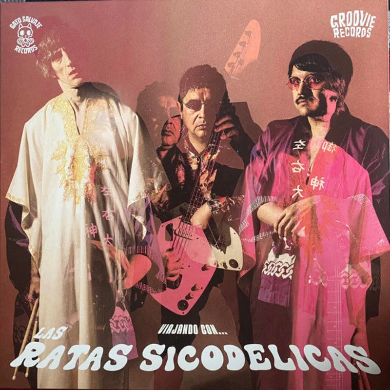 Las Ratas Sicodlicas  Viajando Con Las Ratas Sicodelicas Color Wax Violet Limited