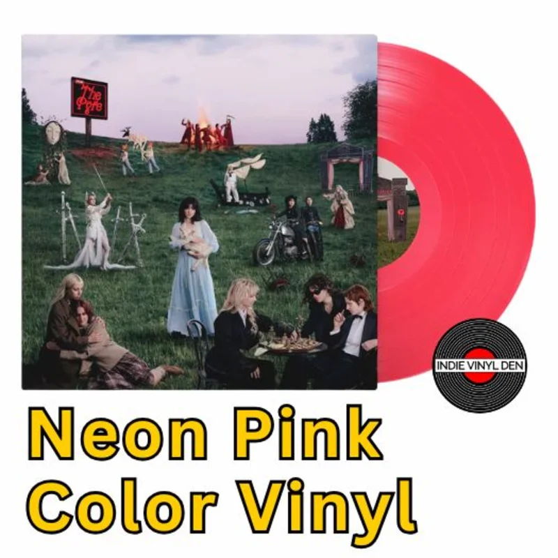 Last Dinner Party - From The Pyre - Neon Pink Color Record *