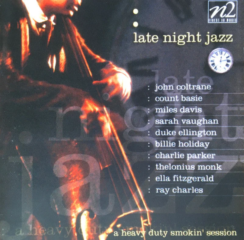 Late Night Jazz (A Heavy Duty Smokin' Session)
