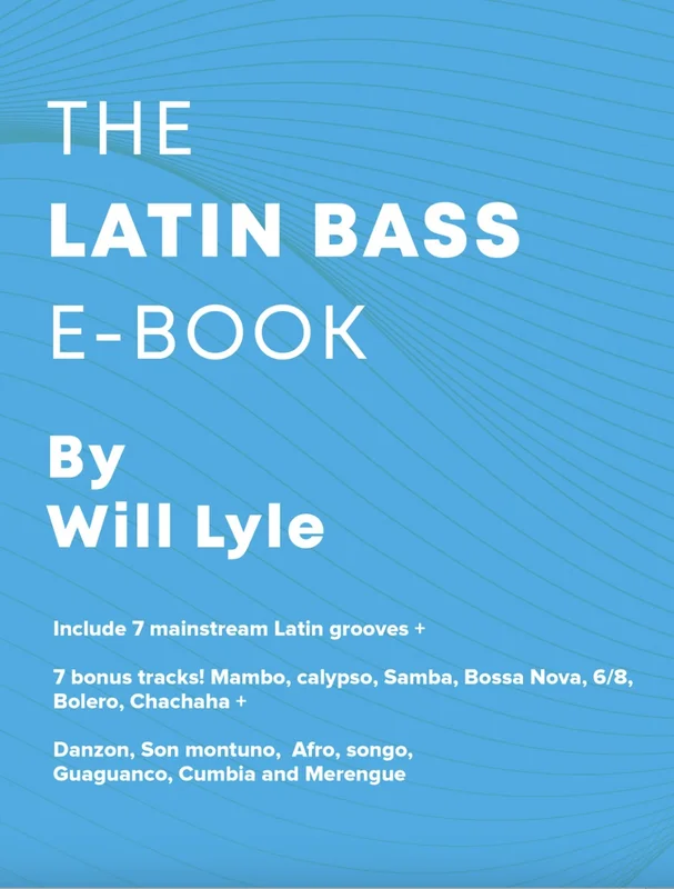 Latin Bass E-book