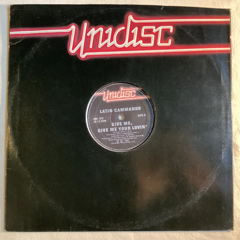 Latin Commando - Give Me