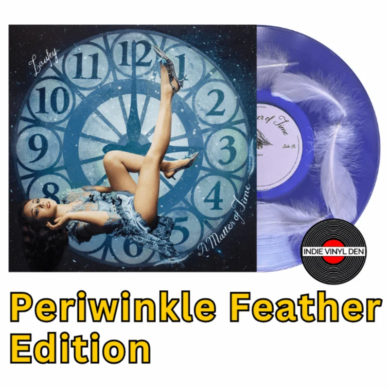 Laufey - A Matter of Time (Periwinkle Feather Edition) - Vinyl Record