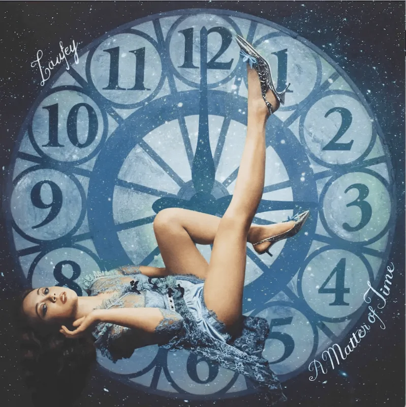 Laufey - Matter of Time (Indie Exclusive Autumn Rouge Color) Vinyl LP+7"