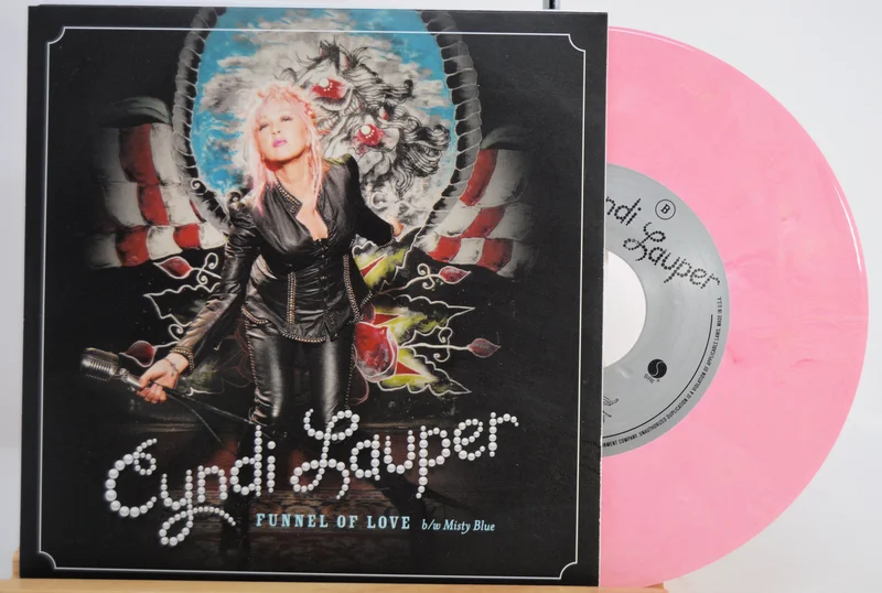Lauper, Cyndi - Funnel Of Love