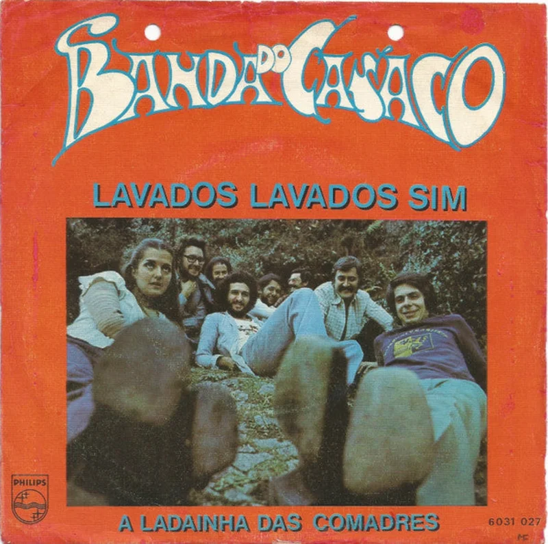 Lavados Lavados Sim / A Ladainha Das Comadres