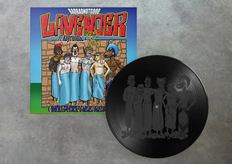 Lavender (Nightfall Remix) feat. Kaytranada & Snoop Dogg)