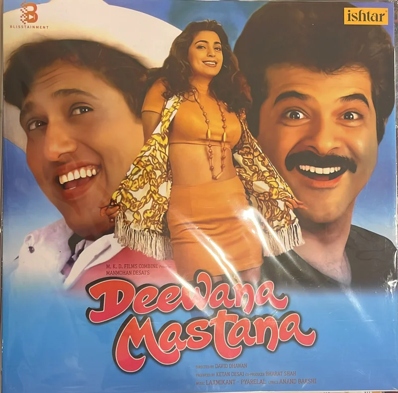 Laxmikant Pyarelal - Deewana Mastana (Quick Ship)