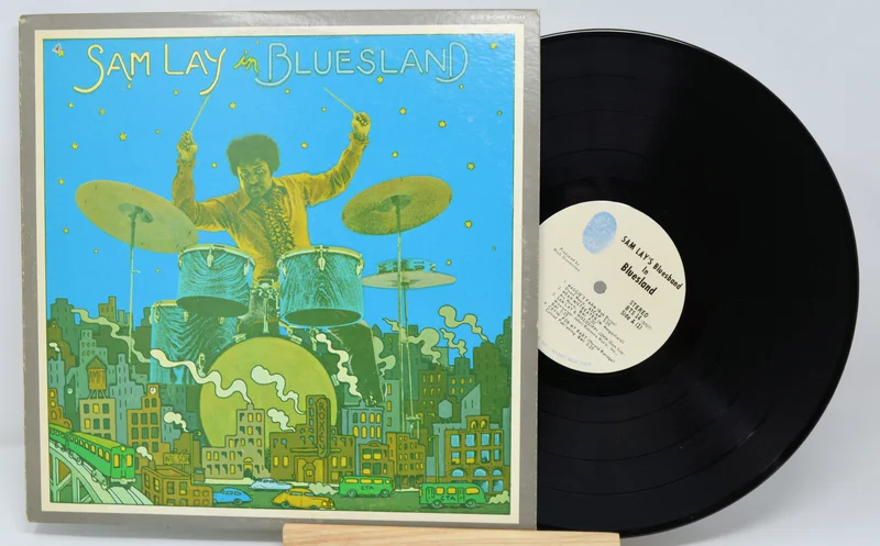 Lay, Sam - In Bluesland