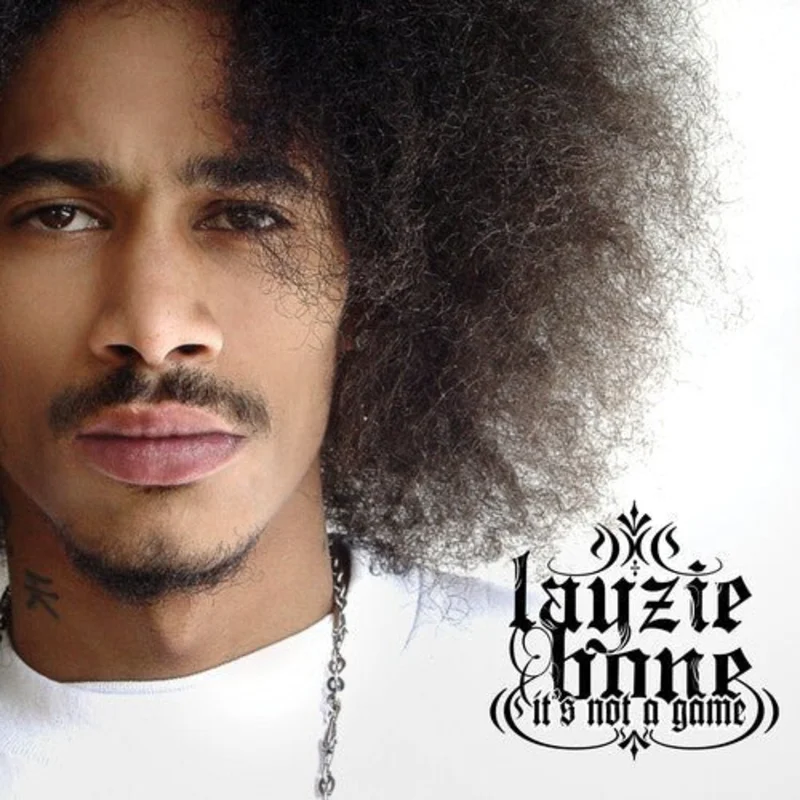 Layzie Bone - It's Not a Game (Silver Color) Vinyl LP