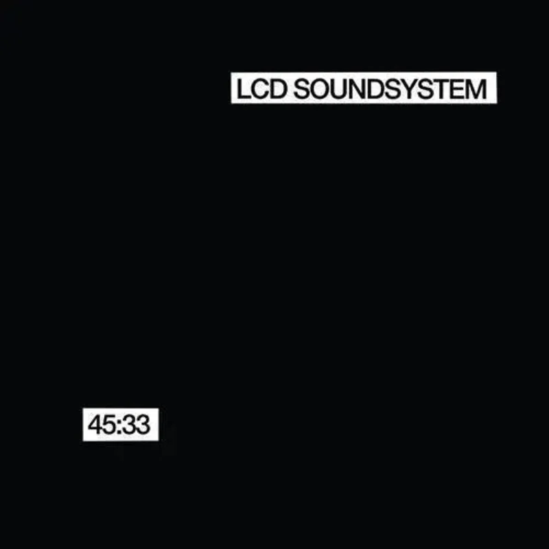 LCD Soundsystem - 45:33 Vinyl Record