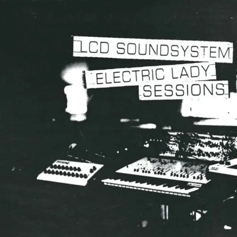 LCD Soundsystem - Electric Lady Sessions - Vinyl Record 2LP