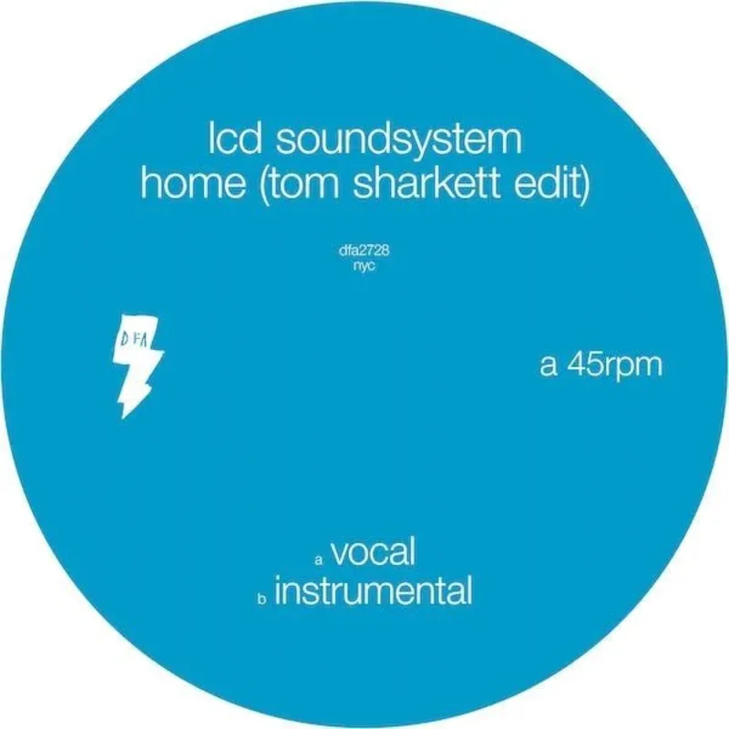 LCD Soundsystem - Home (Tom Sharkett Edit) - 12" Vinyl Record