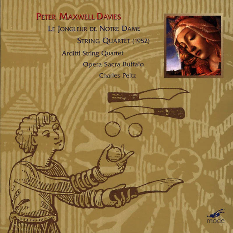 Le Jongleur de Notre Dame (1978); String Quartet (1952)