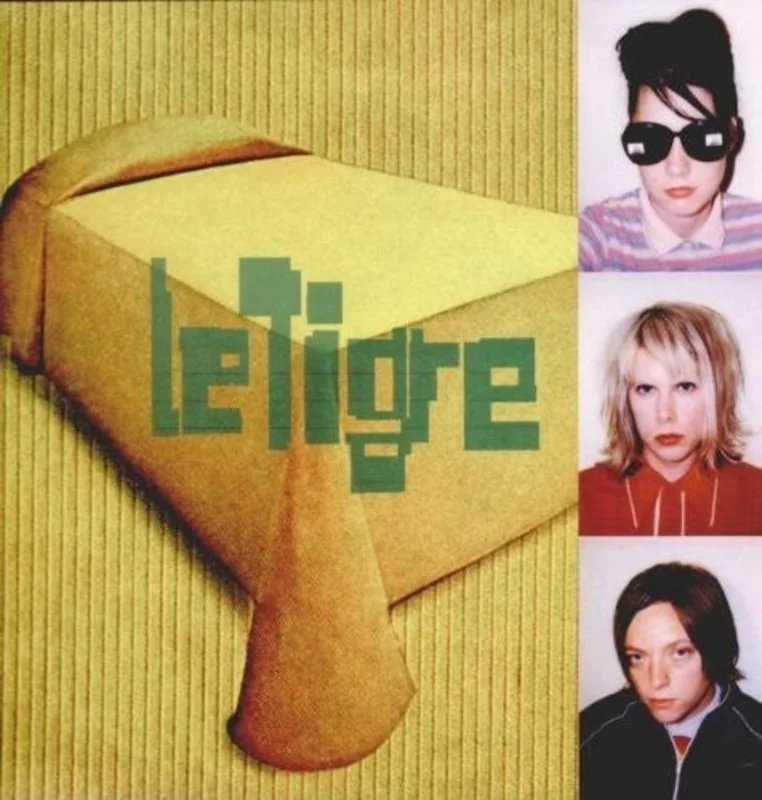 Le Tigre - Le Tigre (UK Import) Vinyl LP