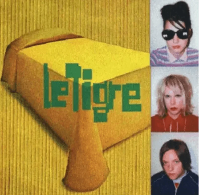 Le Tigre - Le Tigre - Vinyl Record