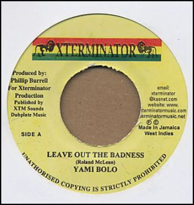 Leave Out The Badness