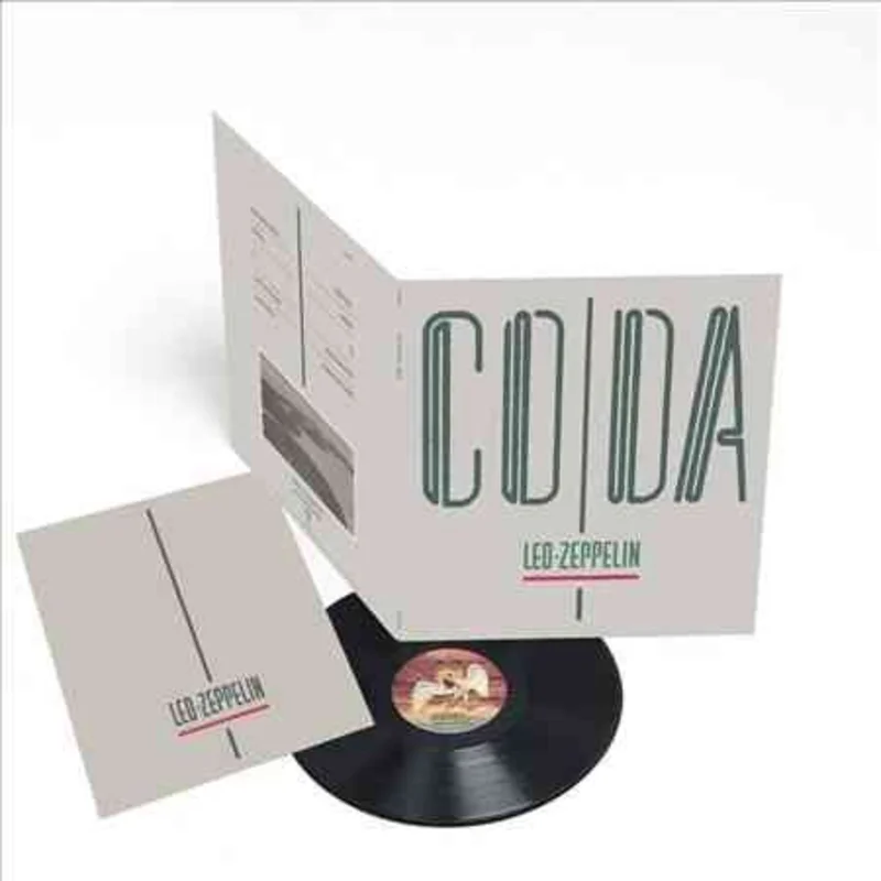Led Zeppelin Coda (180 Gram Vinyl, Remastered)
