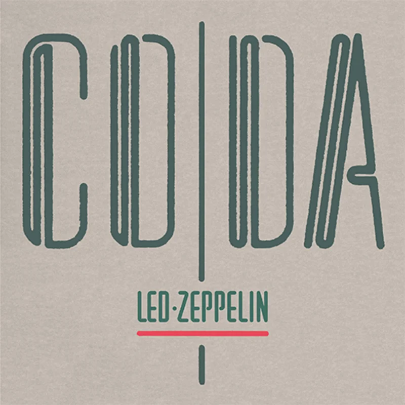 Led Zeppelin - Coda (Remastered) (Arrives in 21 days)