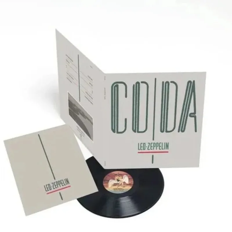 Led Zeppelin - Coda - Vinyl Record
