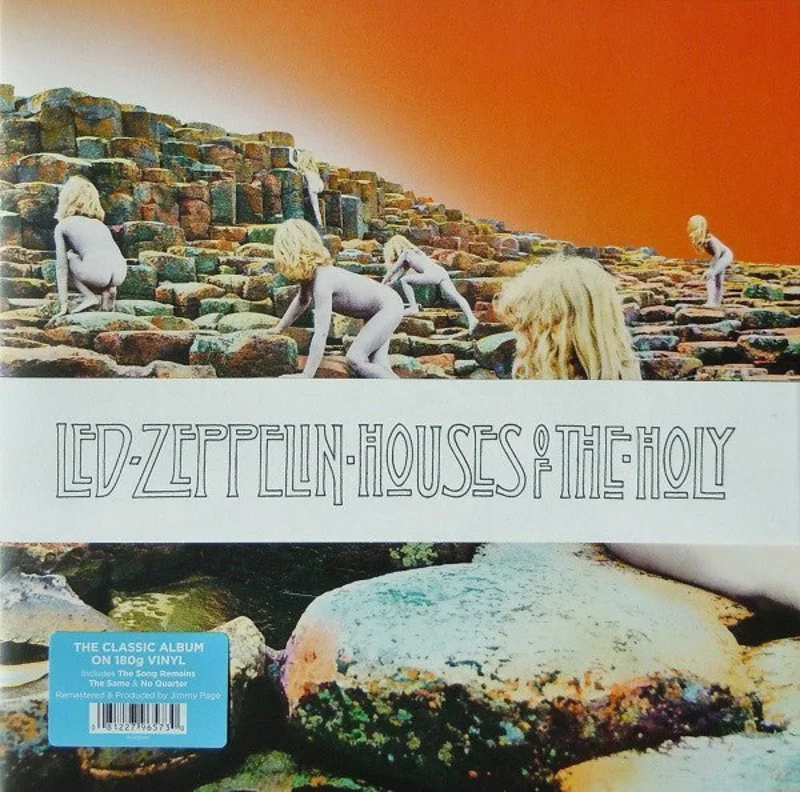 Led Zeppelin - Houses of the Holy (180g Remaster) Vinyl LP