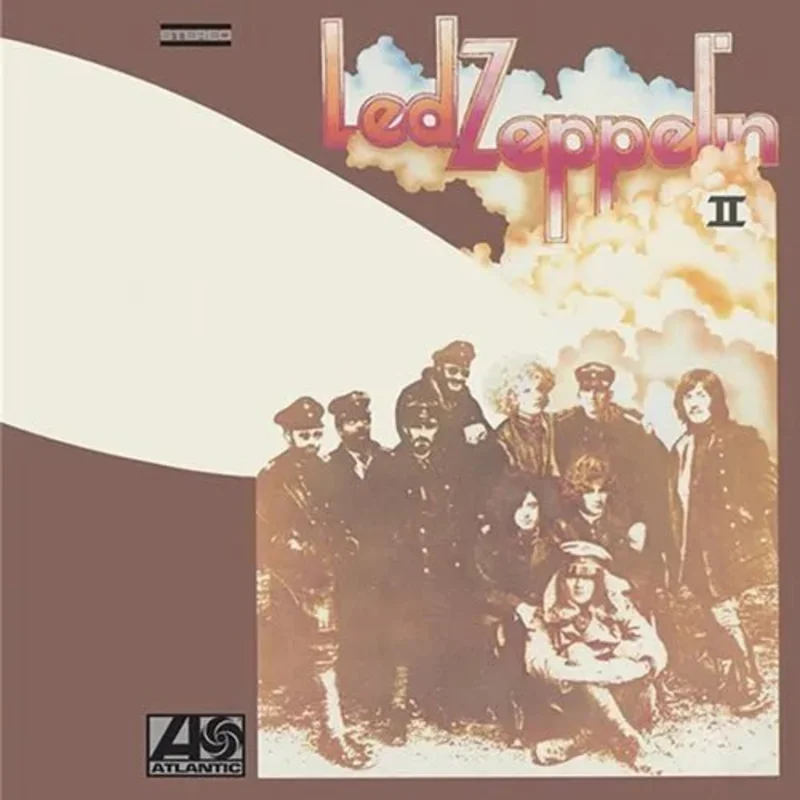 Led Zeppelin - II - Vinyl Record LP 180g
