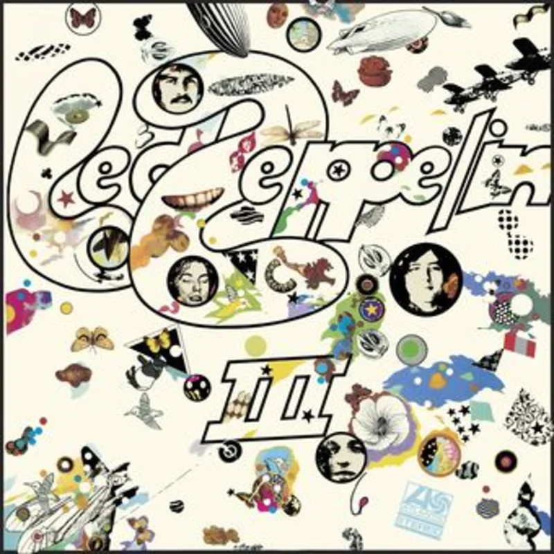 Led Zeppelin - III / Three (180g Remastered) Vinyl LP